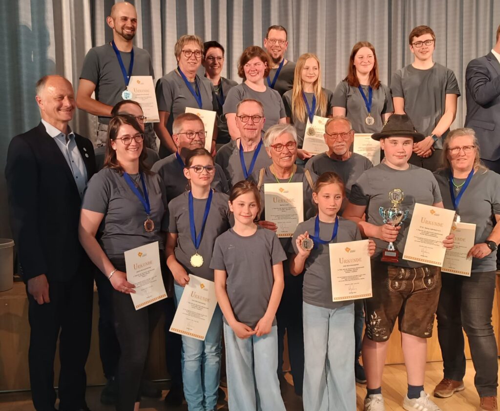 Sportlerehrung des Landkreises Neumarkt