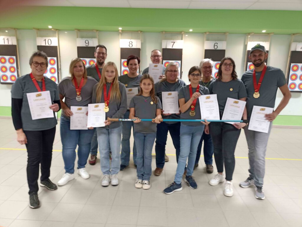 Unser „Pustefix-Team“ trumpft bei der DM erneut groß auf