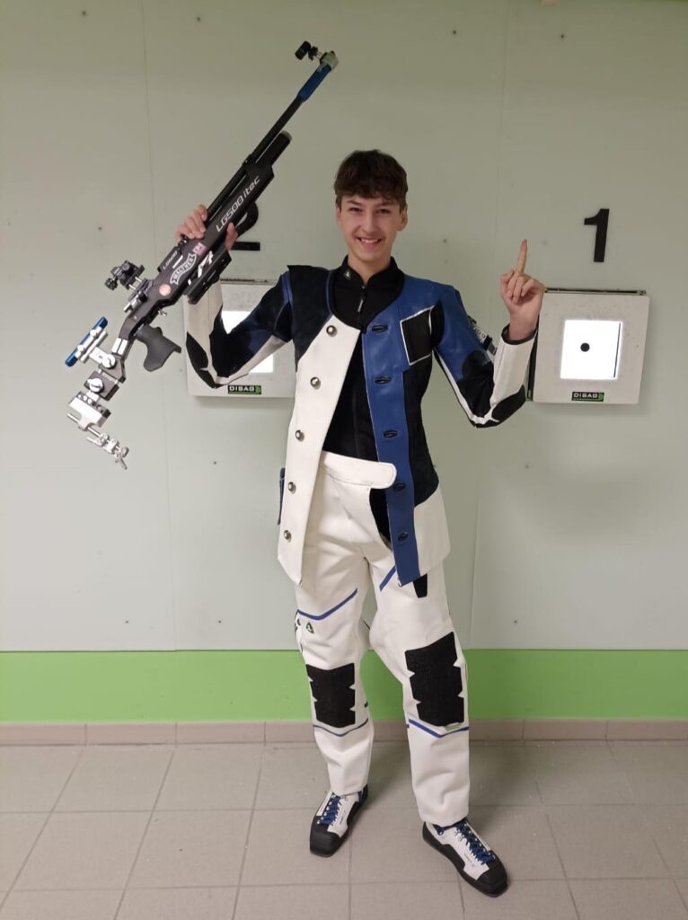 400 Ringe – Neuer Vereinsrekord mit dem Luftgewehr