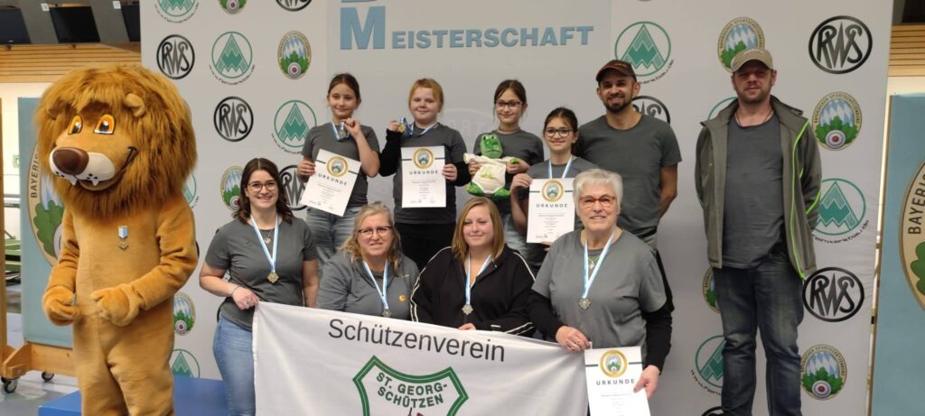 Treffsicher zur Spitze: Unser Pustefix-Team glänzt erneut auf der Bayerischen Meisterschaft