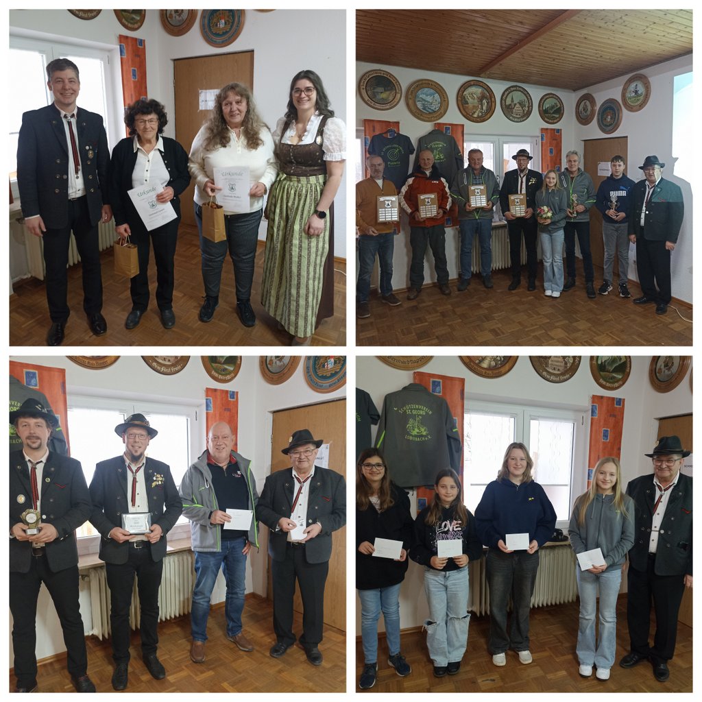 Jahreshauptversammlung am 25.01.2026