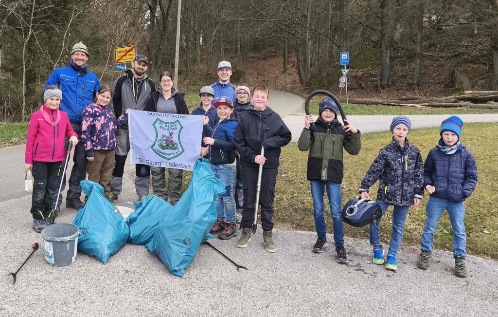 Rama dama in der Gemeinde Berg 2026