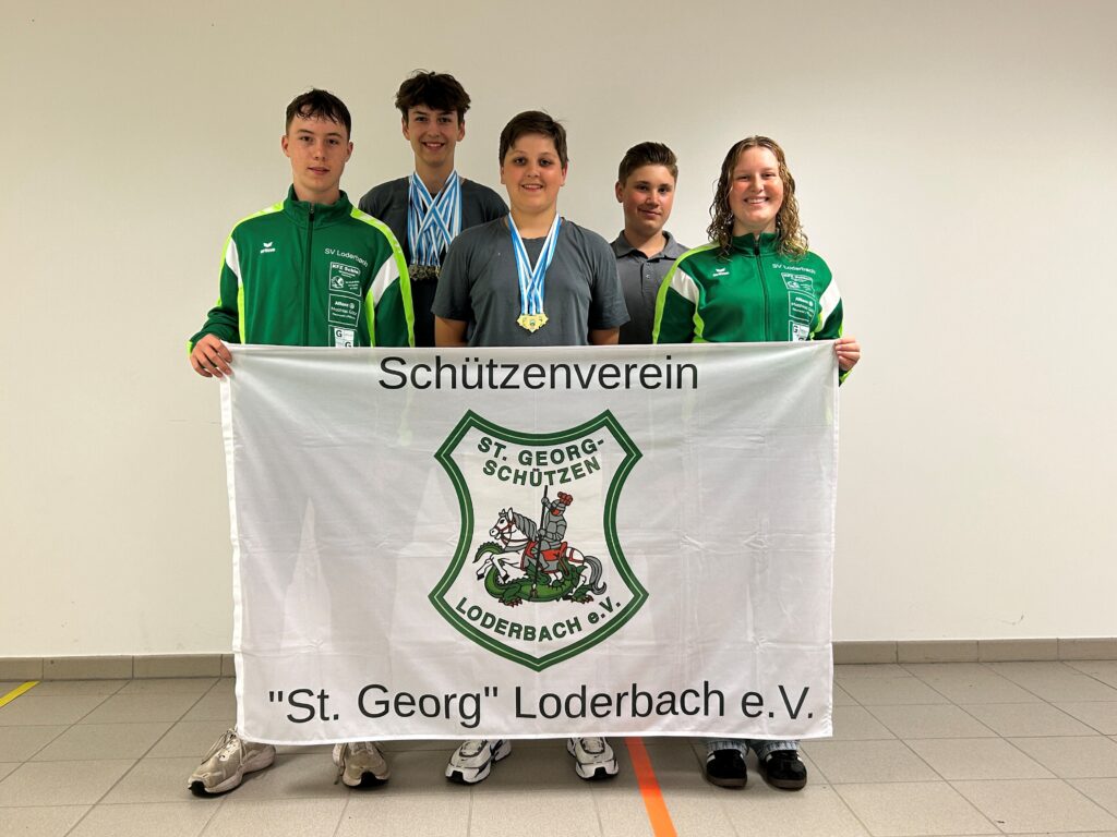 Titel, Medaillen und Top-Platzierungen für unsere Schützenjugend