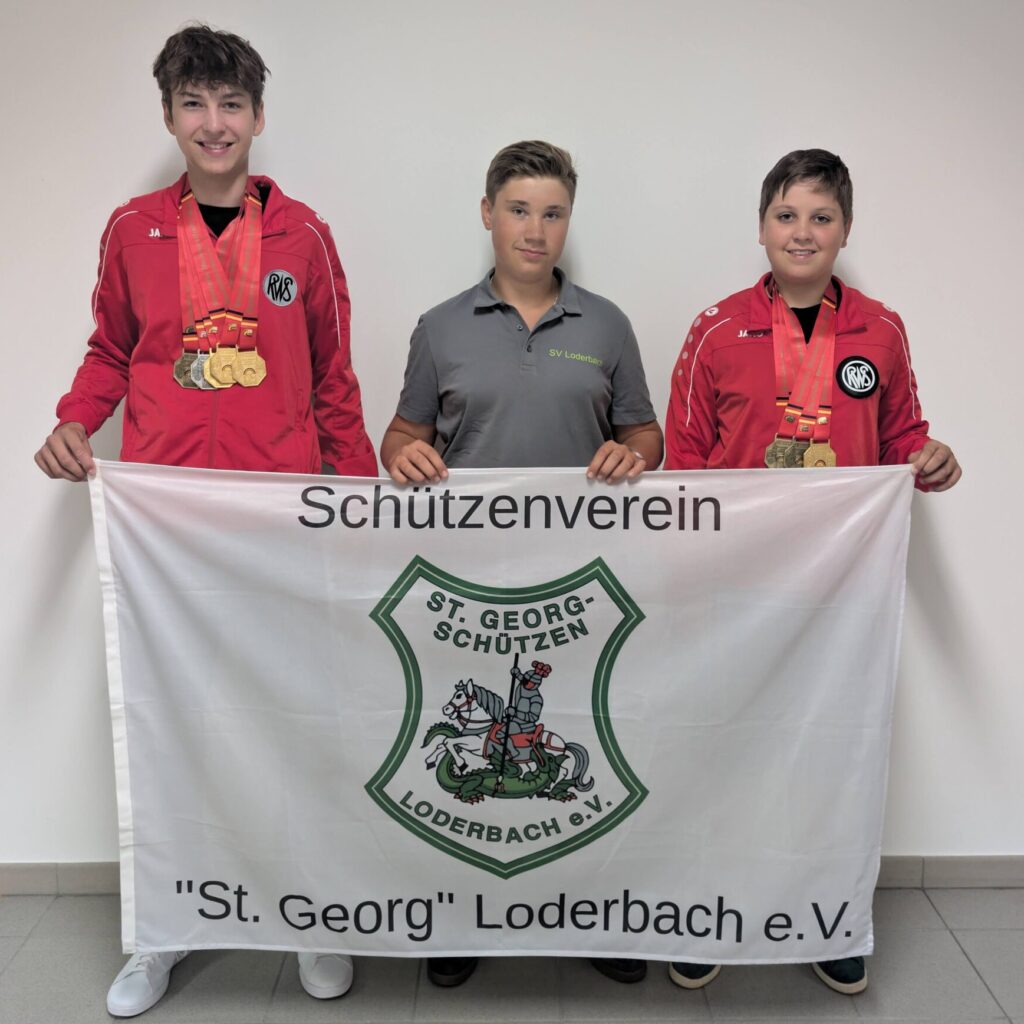 Die nächsten deutschen Meistertitel für unsere Schützenjugend